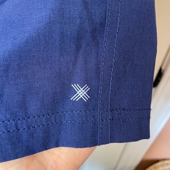 Kenneth Cole Blue Swim Trunks - Picture 2 of 4